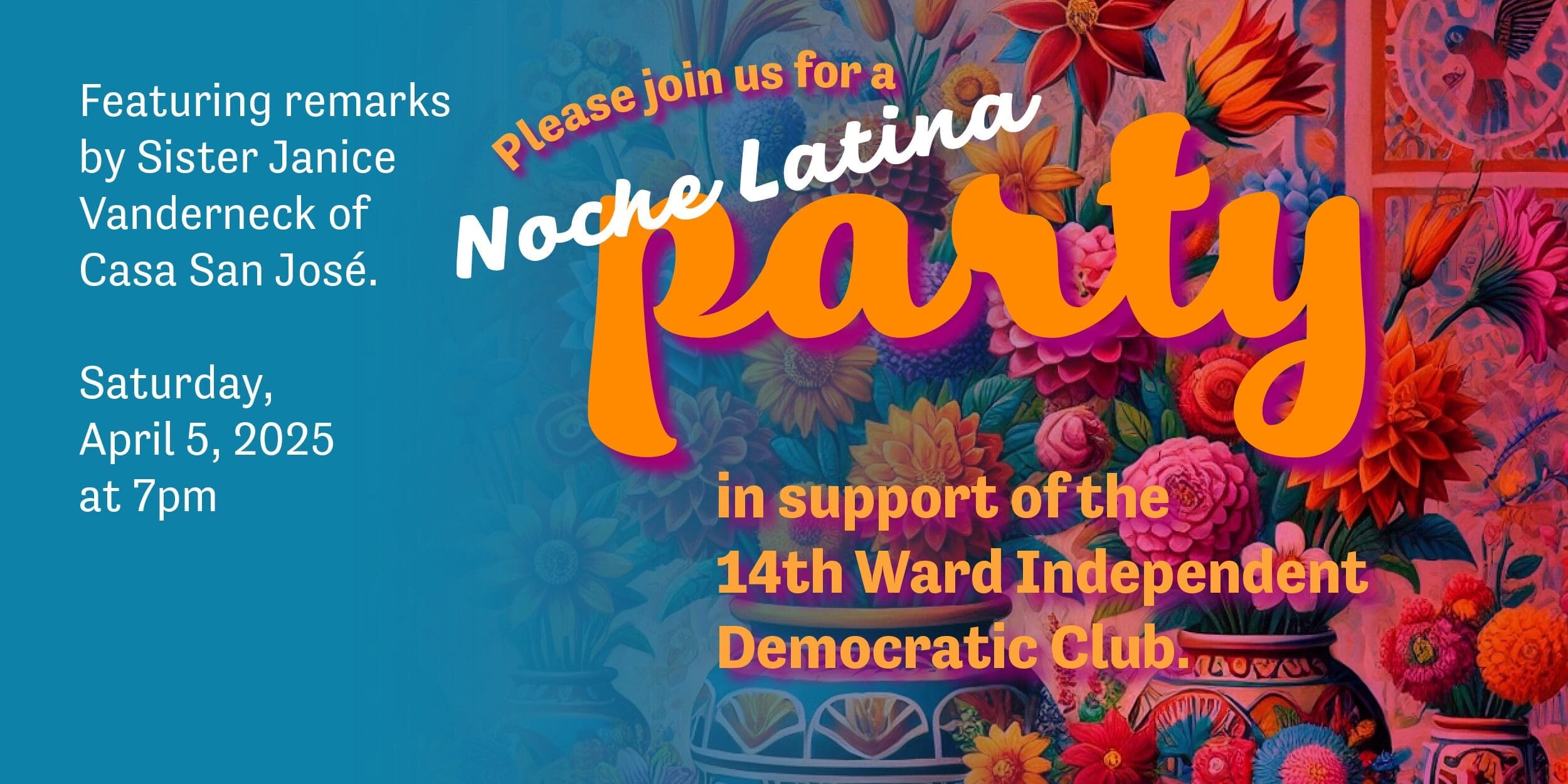 noche latina invite